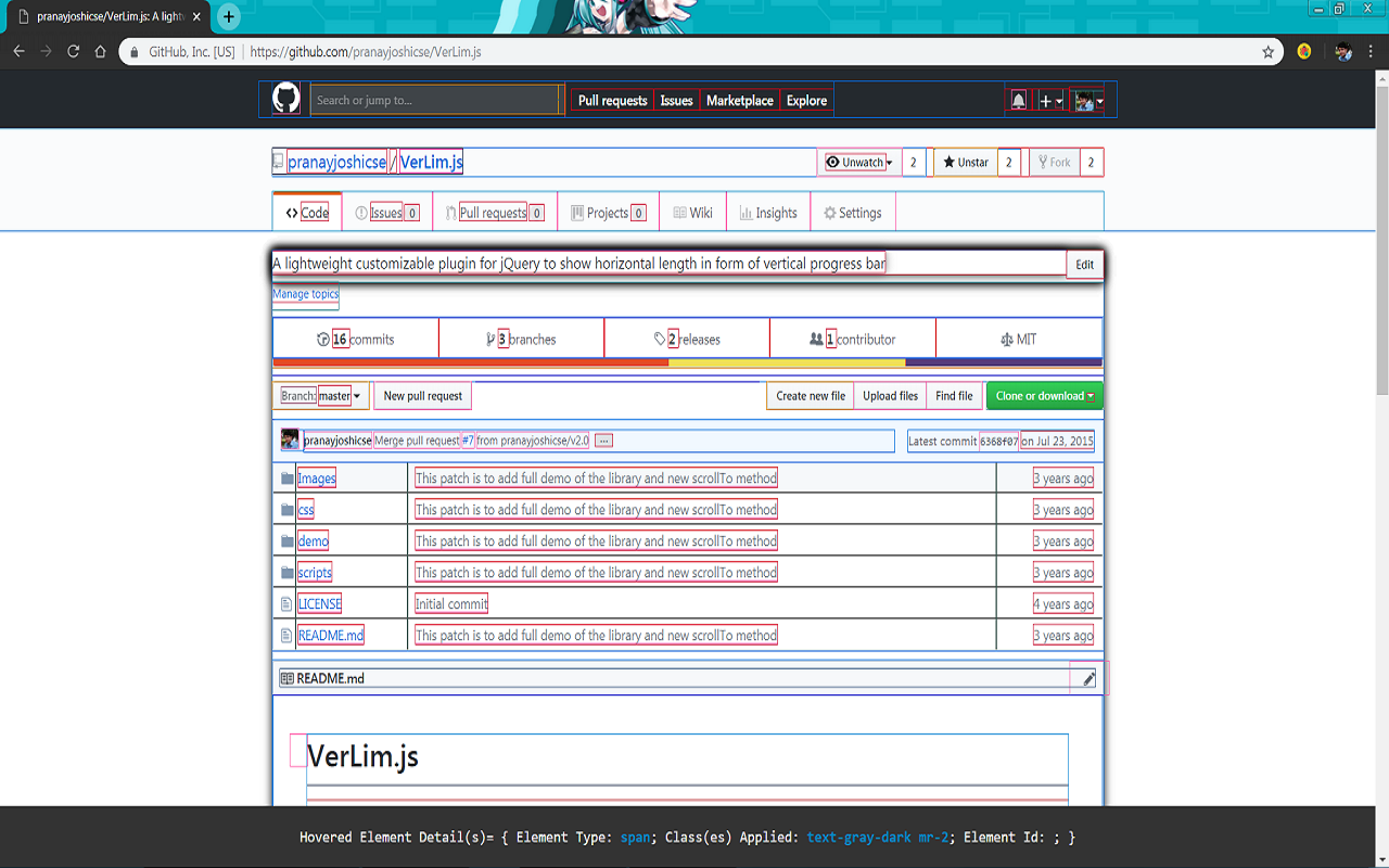 Debug CSS chrome谷歌浏览器插件_扩展第1张截图