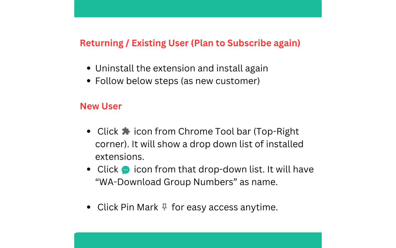 WA - Download Group Phone Numbers chrome谷歌浏览器插件_扩展第2张截图