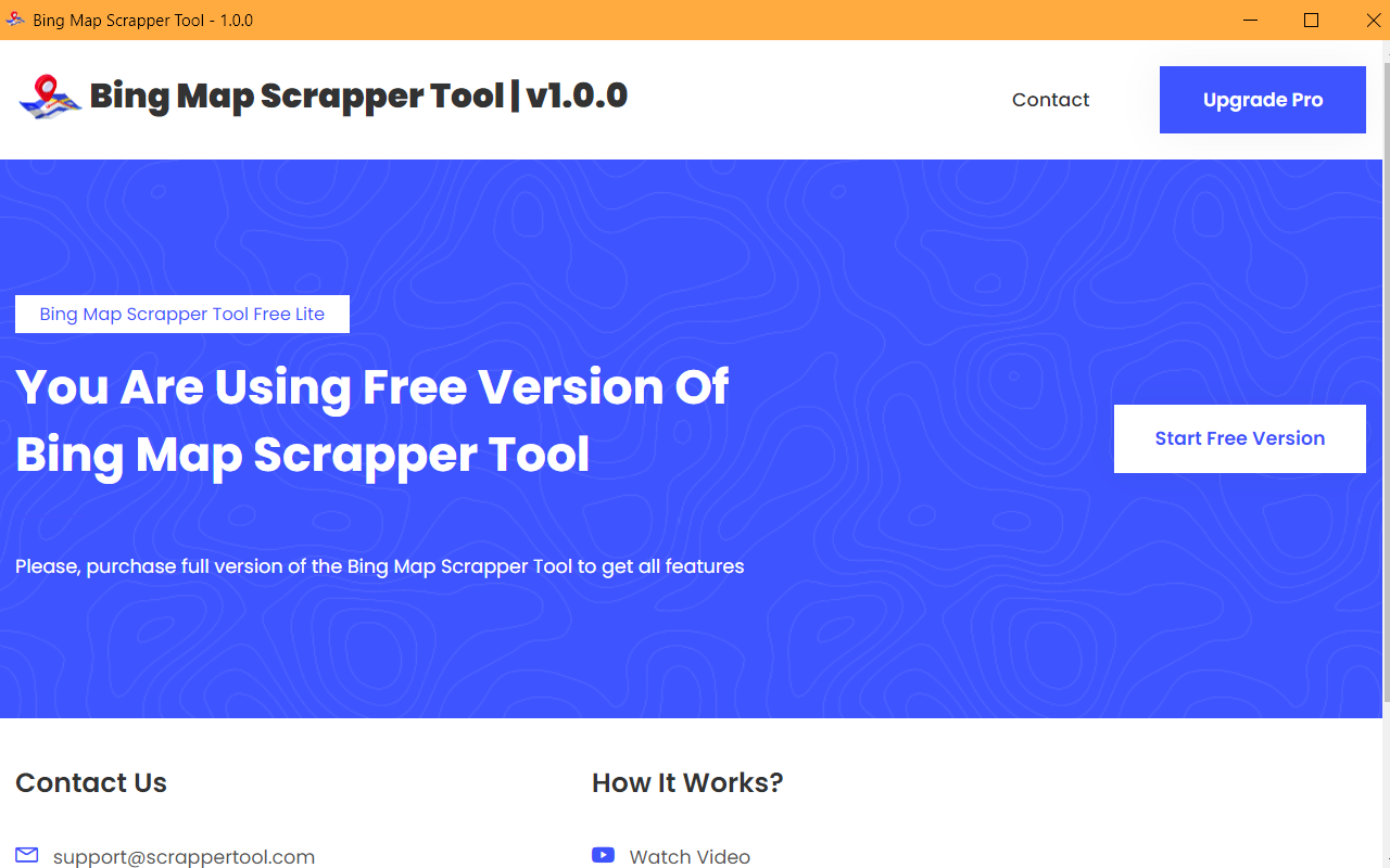 Bing Map Scrapper Tool chrome谷歌浏览器插件_扩展第3张截图