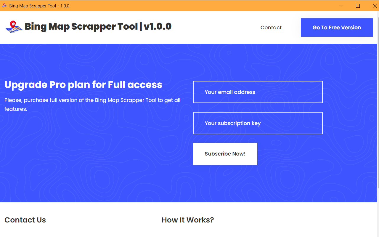 Bing Map Scrapper Tool chrome谷歌浏览器插件_扩展第4张截图