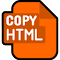 Copy HTML LOGO 图标