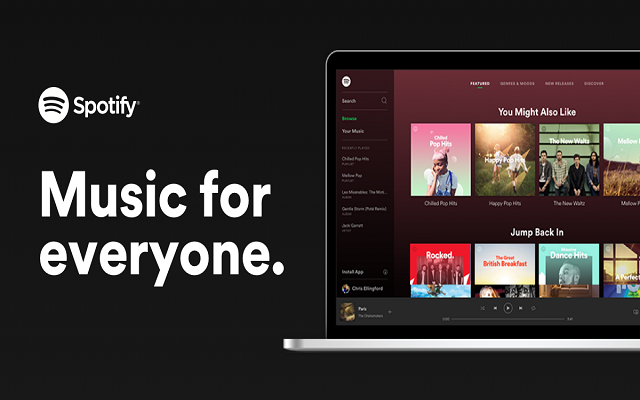 Spotify Web Player chrome谷歌浏览器插件_扩展第1张截图