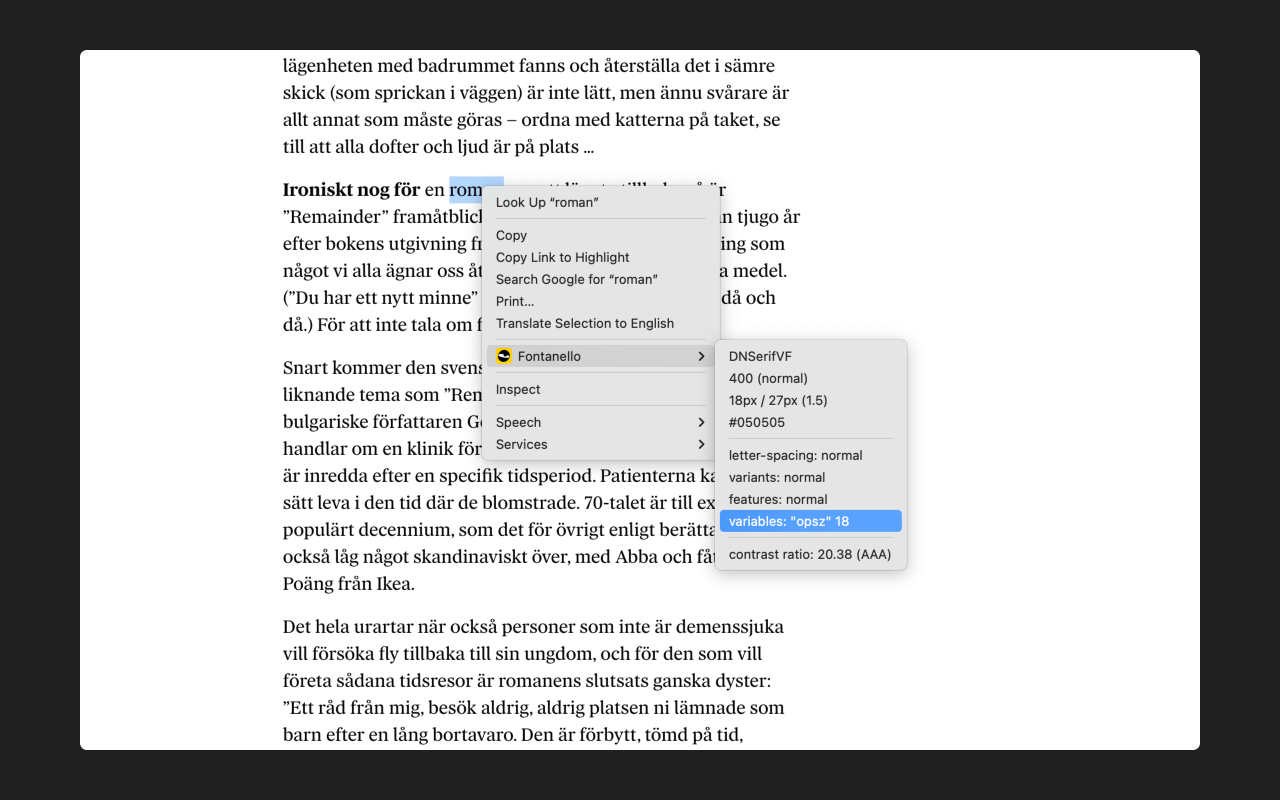 Fontanello chrome谷歌浏览器插件_扩展第2张截图