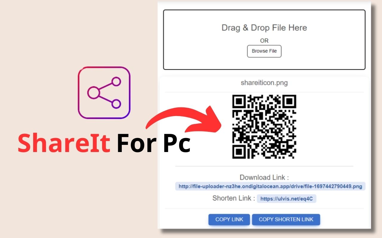 Shareit For PC, Windows and Mac Download chrome谷歌浏览器插件_扩展第1张截图