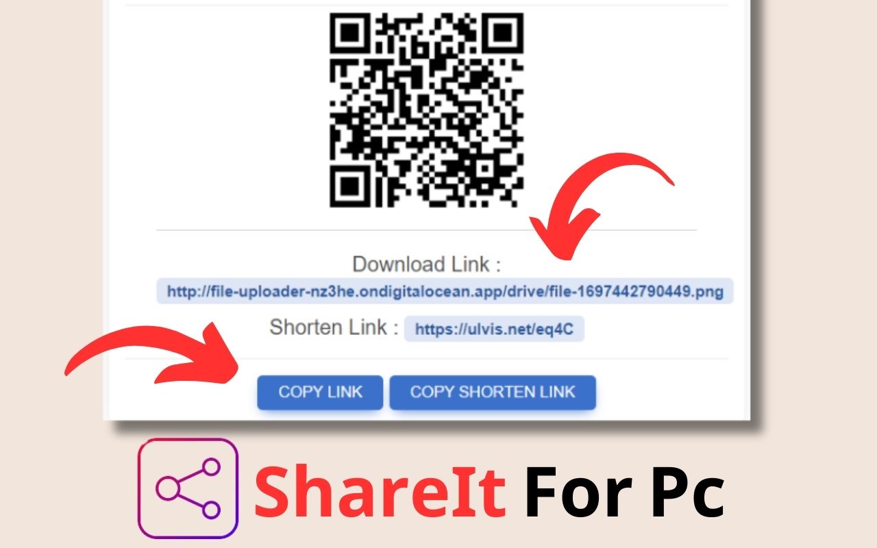 Shareit For PC, Windows and Mac Download chrome谷歌浏览器插件_扩展第3张截图