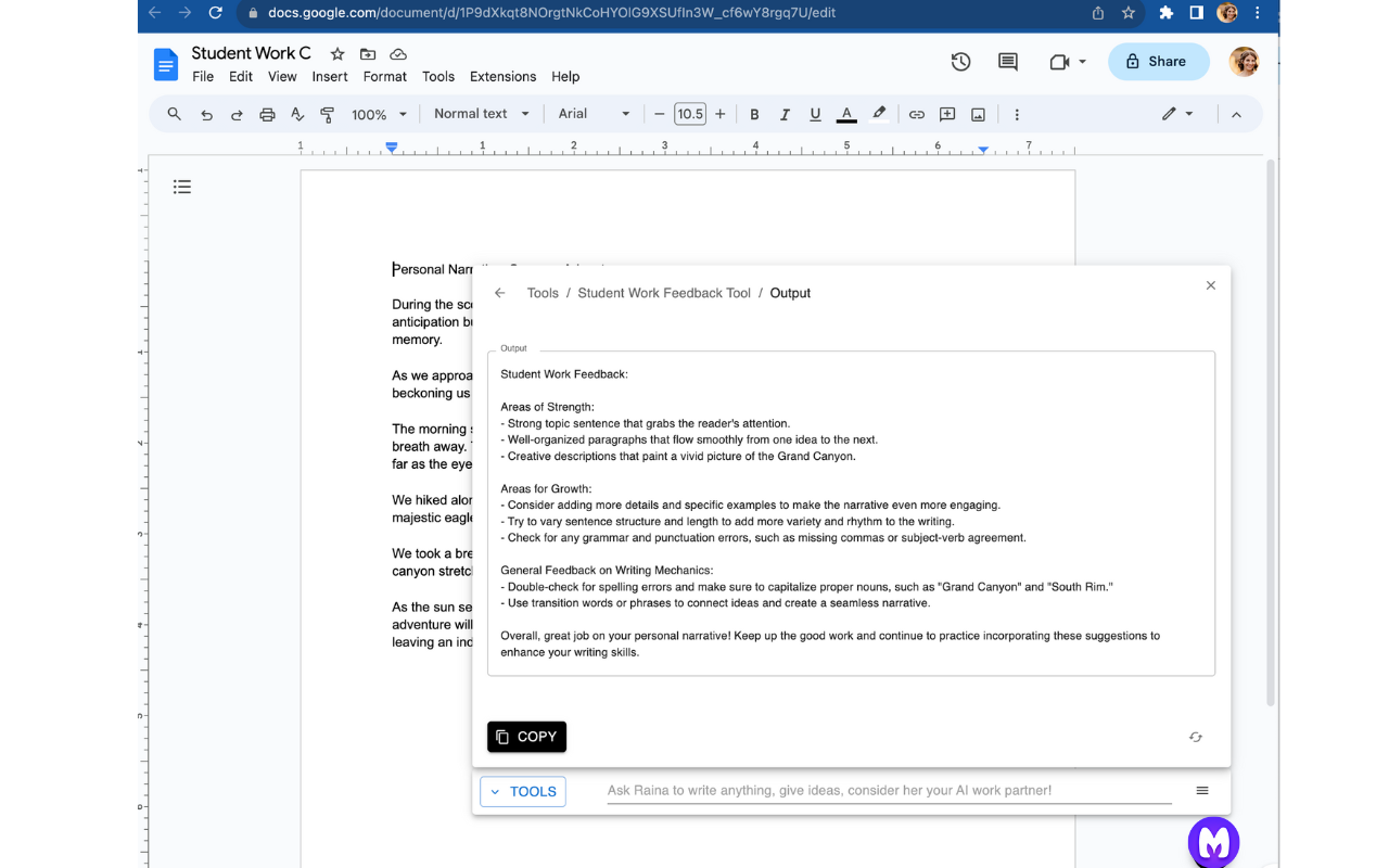 MagicSchool AI - AI Assistant for Teachers chrome谷歌浏览器插件_扩展第4张截图