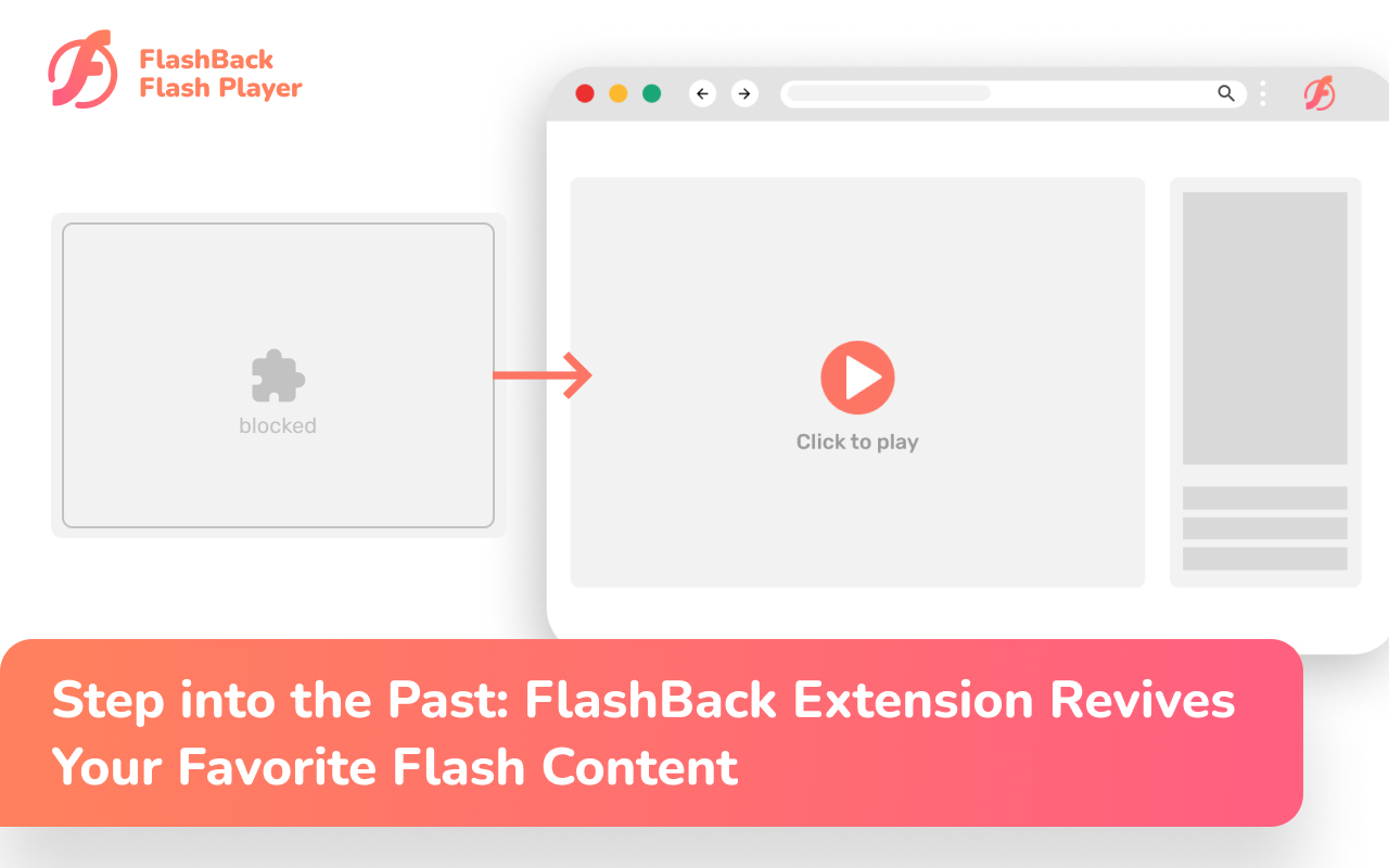 闪回Flash播放器 chrome谷歌浏览器插件_扩展第1张截图