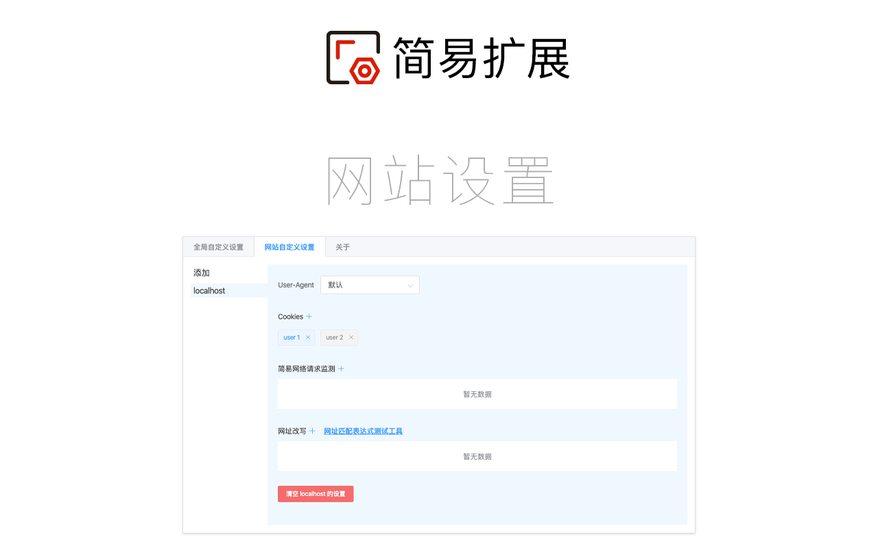 简易扩展 chrome谷歌浏览器插件_扩展第1张截图