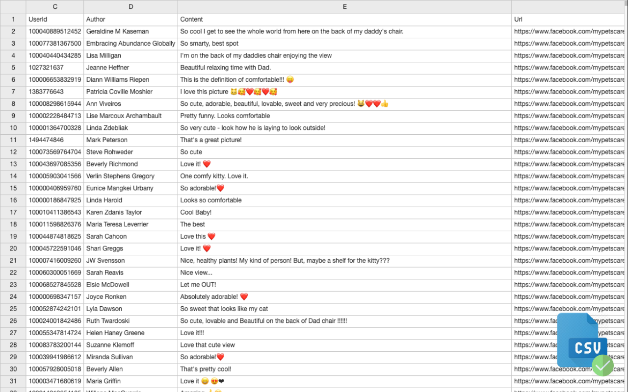 ESUIT | Comments Exporter for Facebook™ chrome谷歌浏览器插件_扩展第1张截图