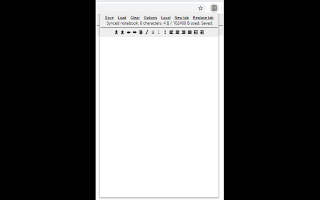 Notepad Online chrome谷歌浏览器插件_扩展第1张截图