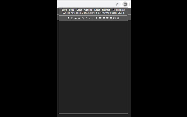 Notepad Online chrome谷歌浏览器插件_扩展第4张截图