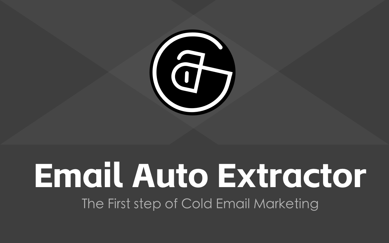 Email自动提取器 chrome谷歌浏览器插件_扩展第1张截图