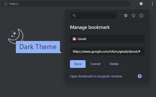 Bookmark Navigator chrome谷歌浏览器插件_扩展第1张截图