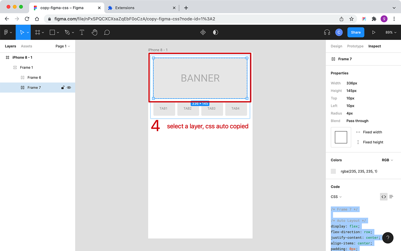 copy-figma-css chrome谷歌浏览器插件_扩展第3张截图