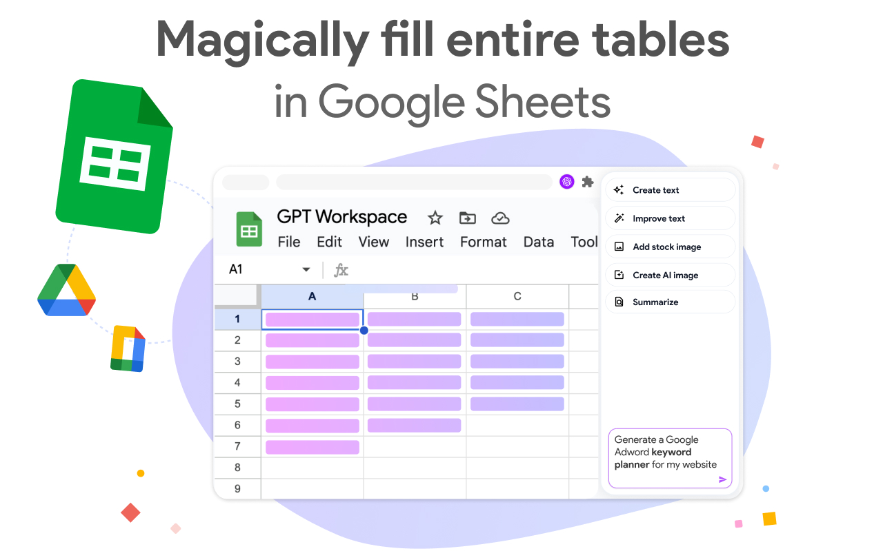 GPT Workspace chrome谷歌浏览器插件_扩展第1张截图