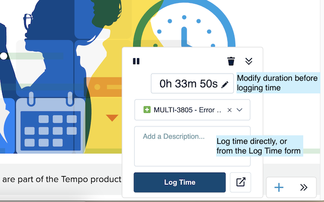 Time Tracker by Tempo chrome谷歌浏览器插件_扩展第4张截图