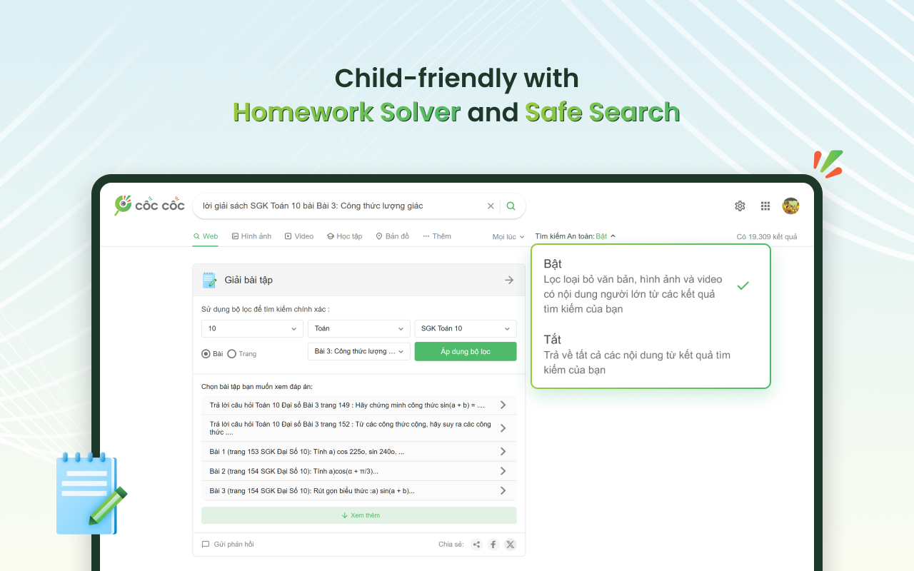 Cốc Cốc Search chrome谷歌浏览器插件_扩展第5张截图