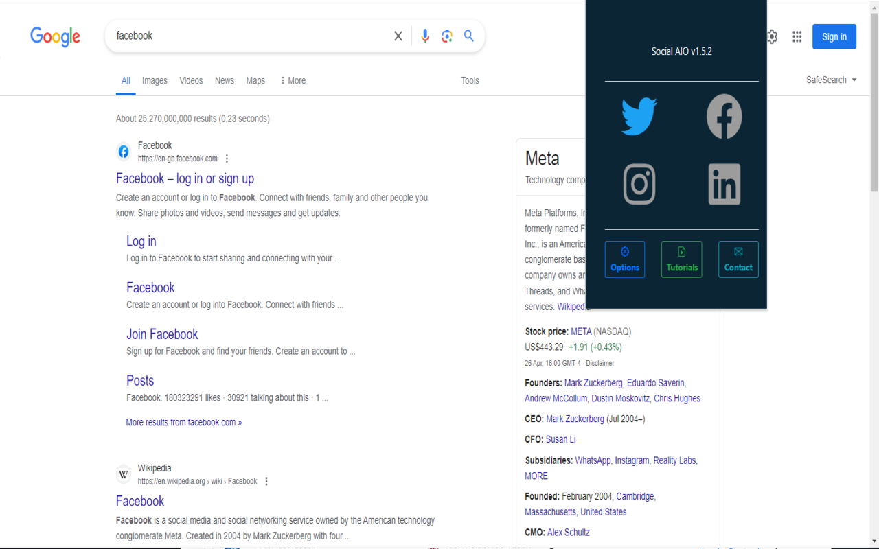 Social AIO Bot. Auto Clicker Growbot. chrome谷歌浏览器插件_扩展第1张截图