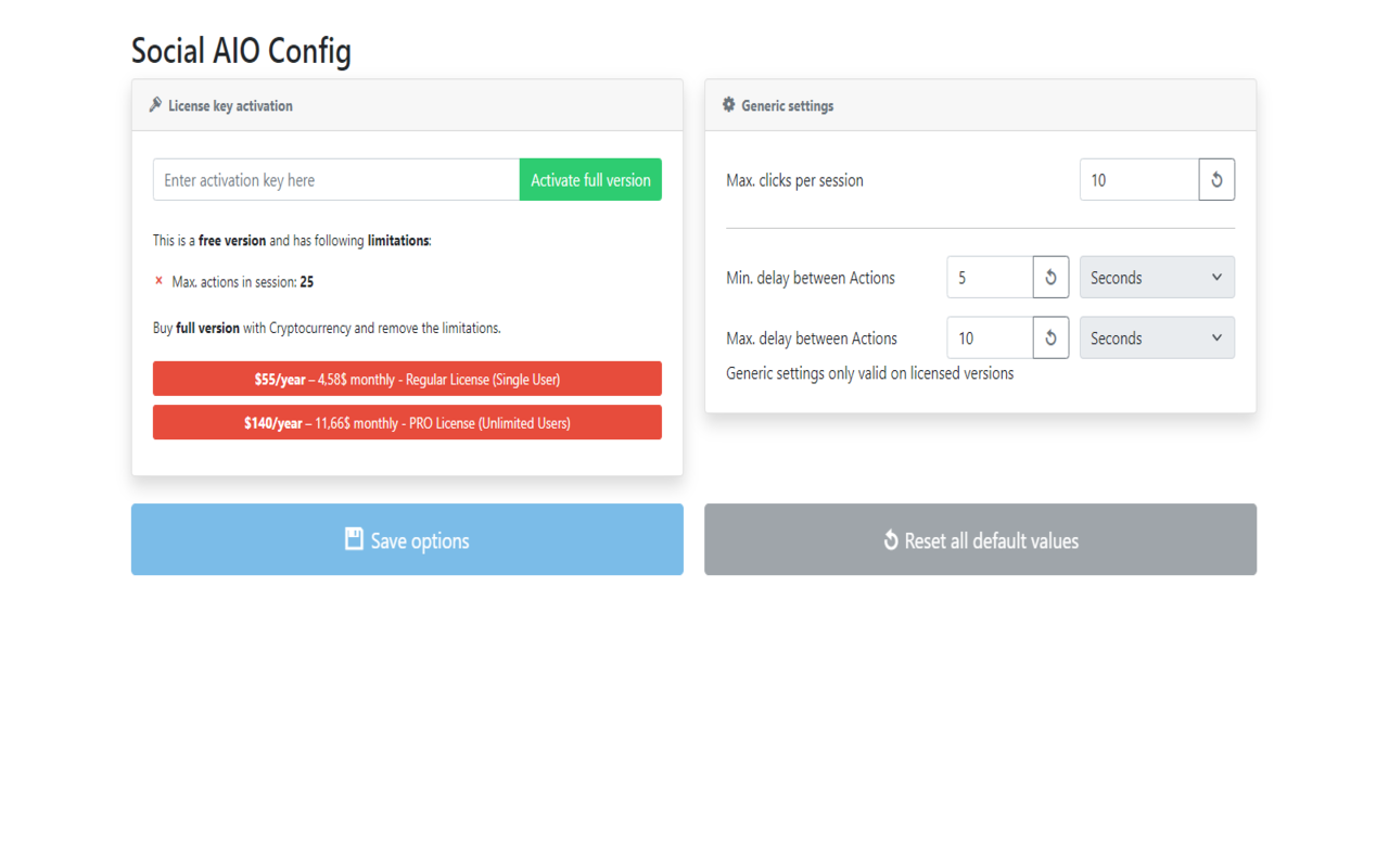 Social AIO Bot. Auto Clicker Growbot. chrome谷歌浏览器插件_扩展第3张截图