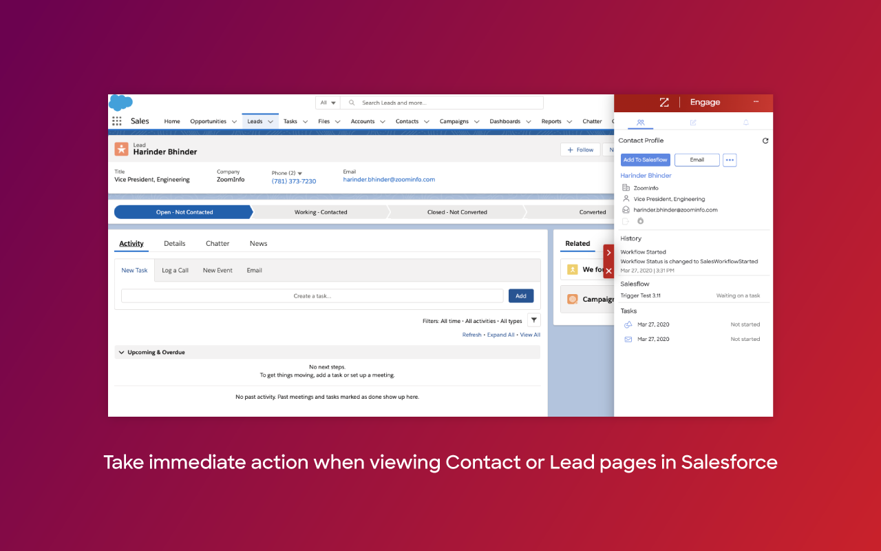 ZoomInfo Engage Chrome Extension chrome谷歌浏览器插件_扩展第1张截图