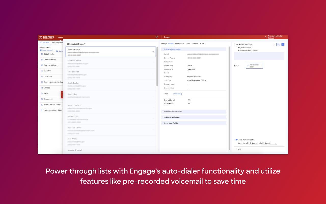 ZoomInfo Engage Chrome Extension chrome谷歌浏览器插件_扩展第3张截图