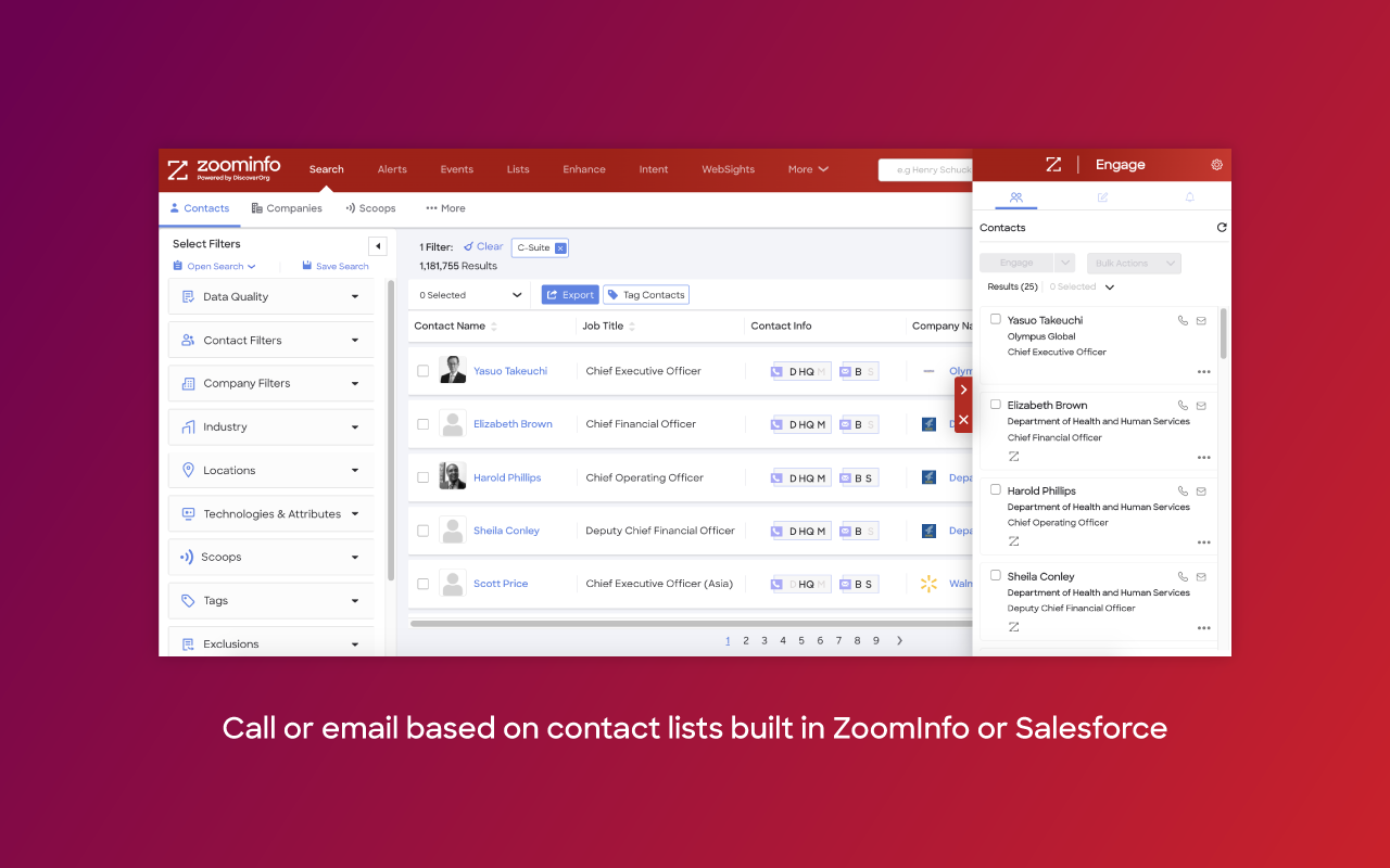 ZoomInfo Engage Chrome Extension chrome谷歌浏览器插件_扩展第4张截图