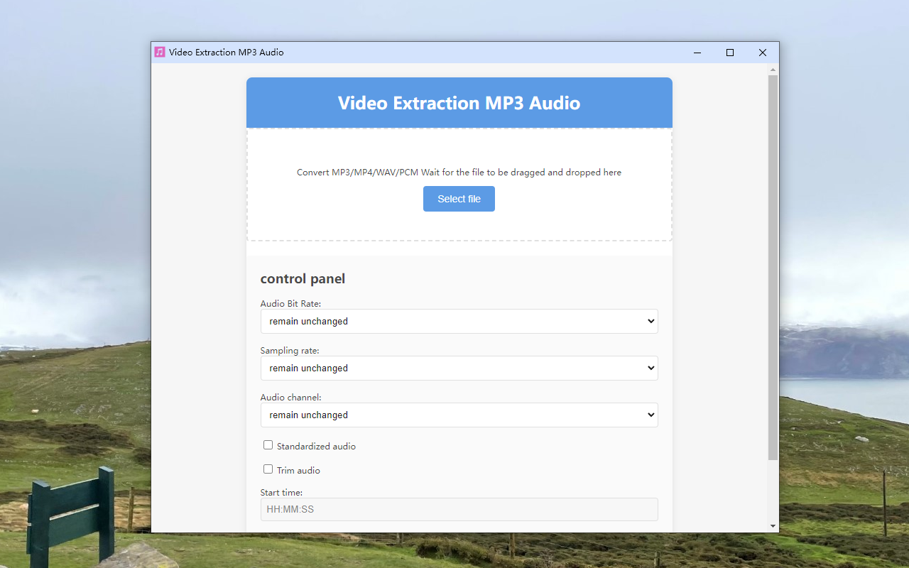 视频提取MP3音频 chrome谷歌浏览器插件_扩展第1张截图
