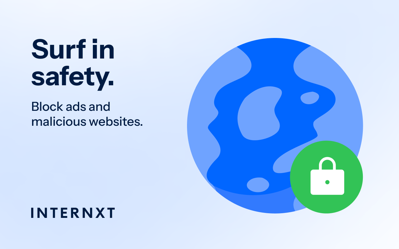 Internxt  - Free, Encrypted & Unlimited  chrome谷歌浏览器插件_扩展第1张截图