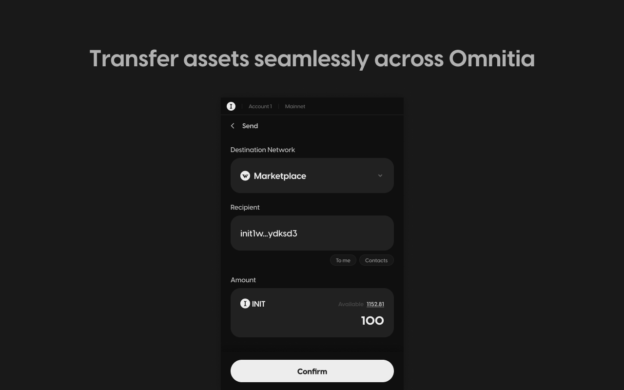 Initia Wallet chrome谷歌浏览器插件_扩展第1张截图