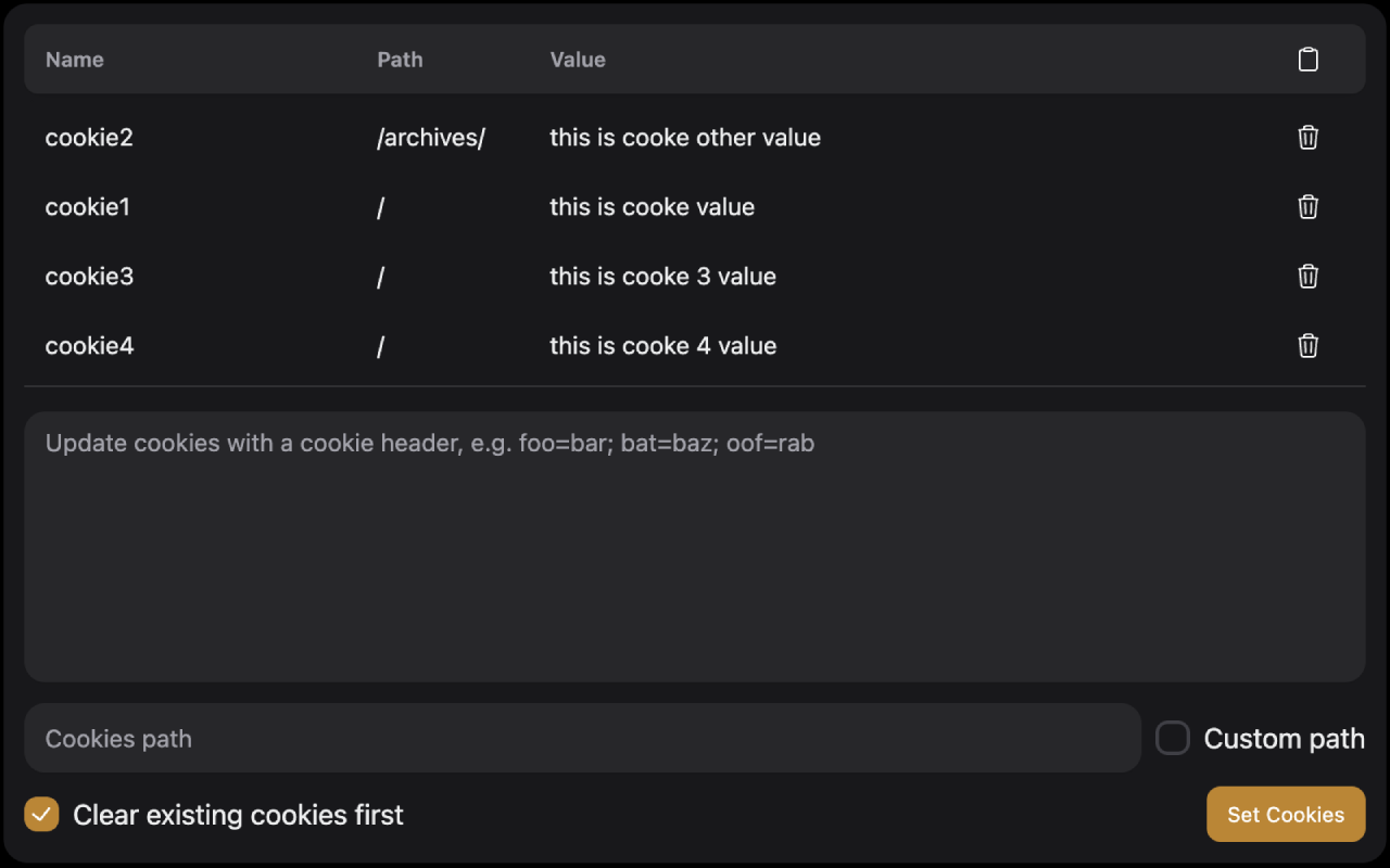 Cookies Pack chrome谷歌浏览器插件_扩展第3张截图