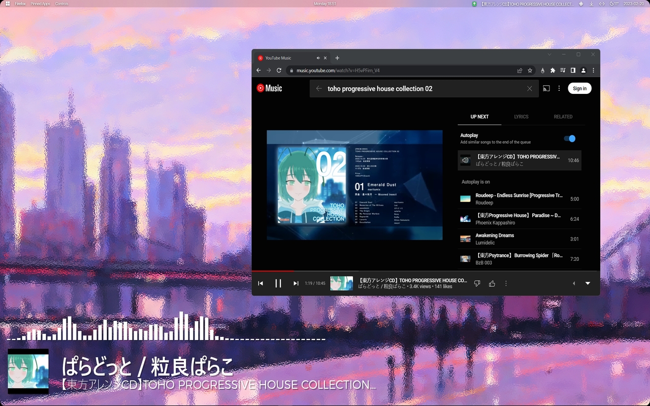 WebNowPlaying chrome谷歌浏览器插件_扩展第1张截图