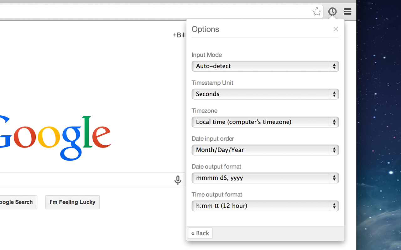 Utime chrome谷歌浏览器插件_扩展第3张截图