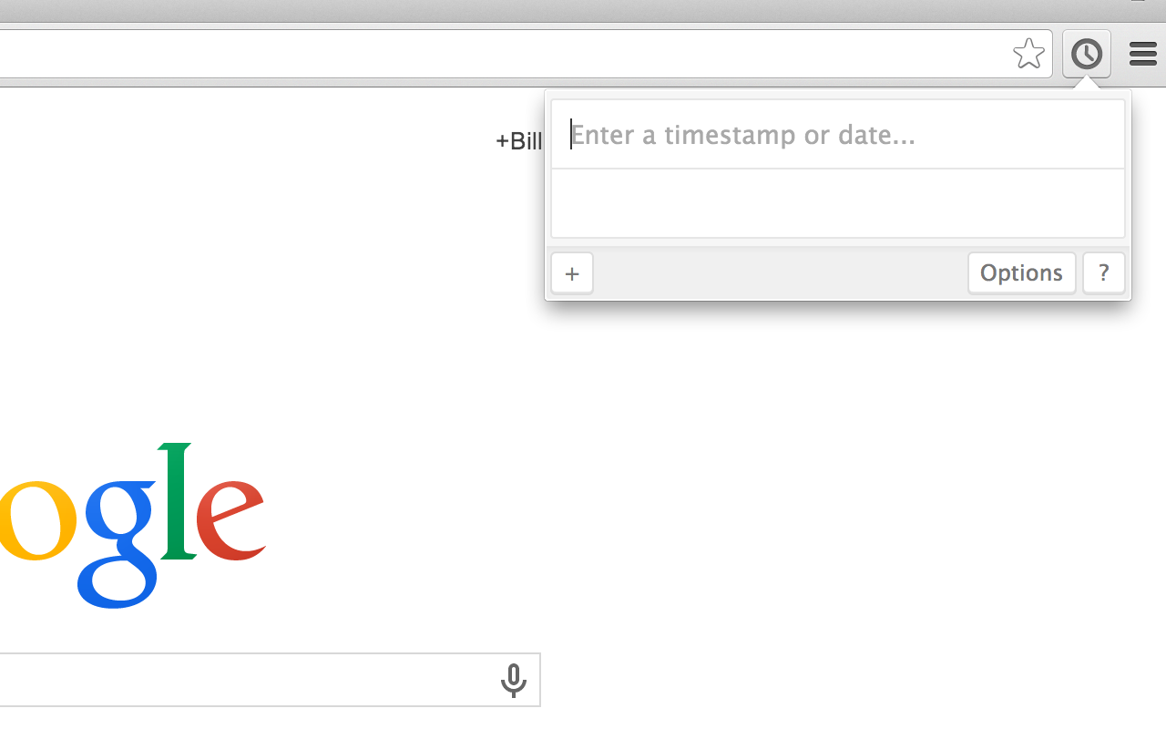 Utime chrome谷歌浏览器插件_扩展第4张截图