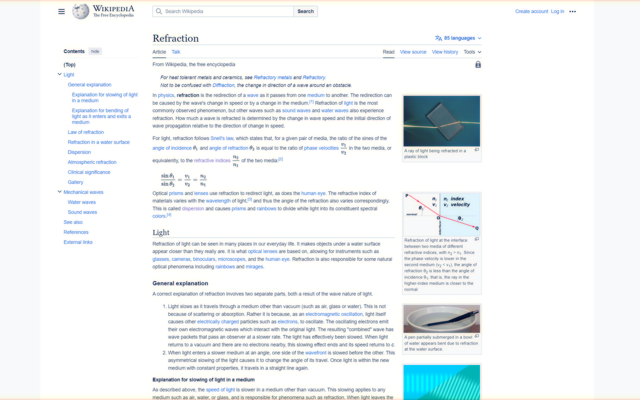 Refractify Myopic Defocus chrome谷歌浏览器插件_扩展第1张截图