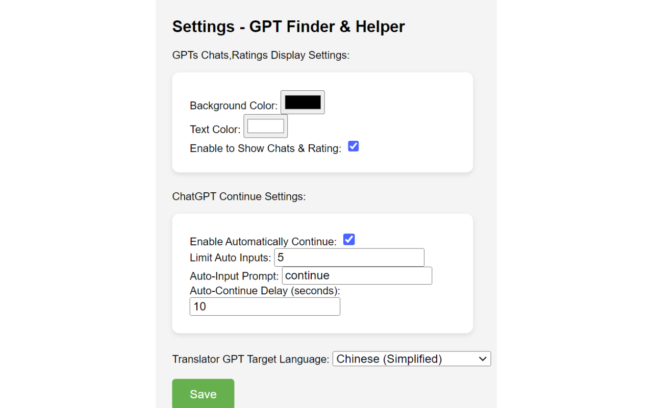 GPT Finder & Helper chrome谷歌浏览器插件_扩展第1张截图