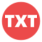 Text Downloader LOGO 图标