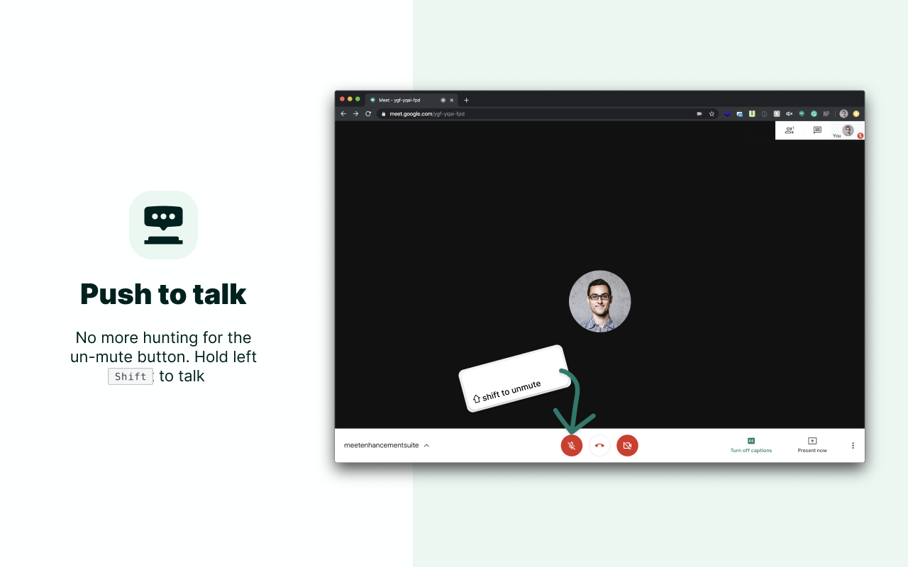 Google Meet 增强套件 chrome谷歌浏览器插件_扩展第2张截图