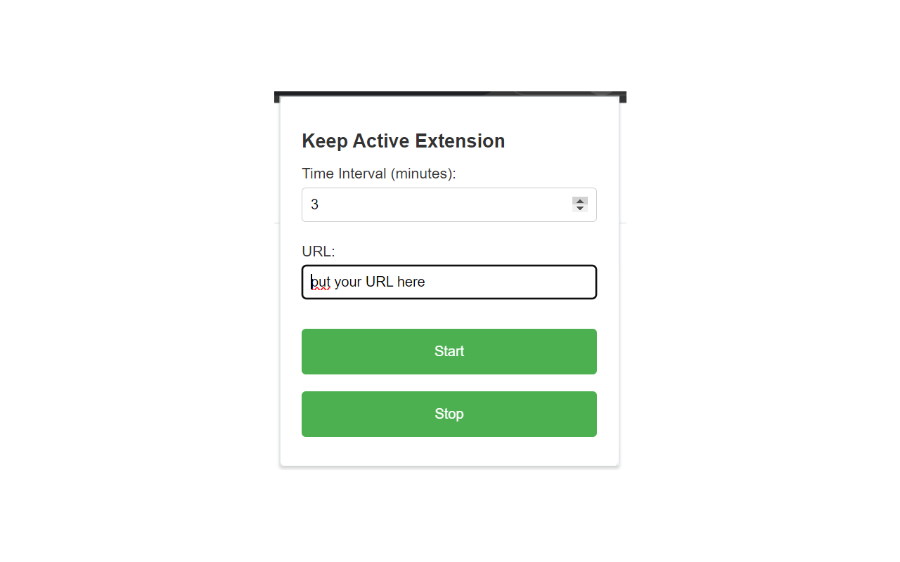 Keep Active chrome谷歌浏览器插件_扩展第1张截图