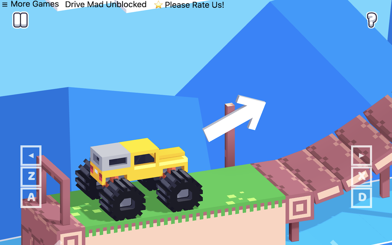 Drive Mad - Unblocked Games 66 chrome谷歌浏览器插件_扩展第1张截图