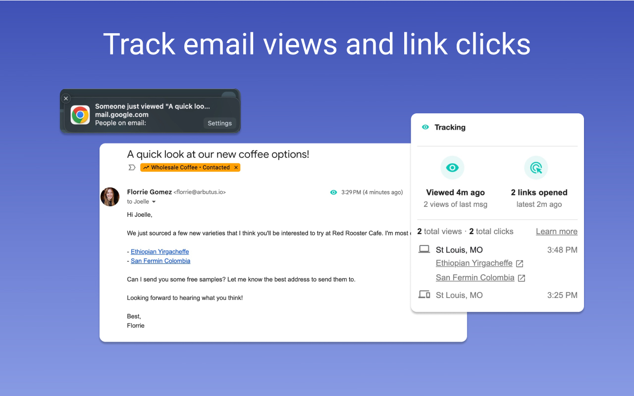 Streak CRM for Gmail chrome谷歌浏览器插件_扩展第3张截图
