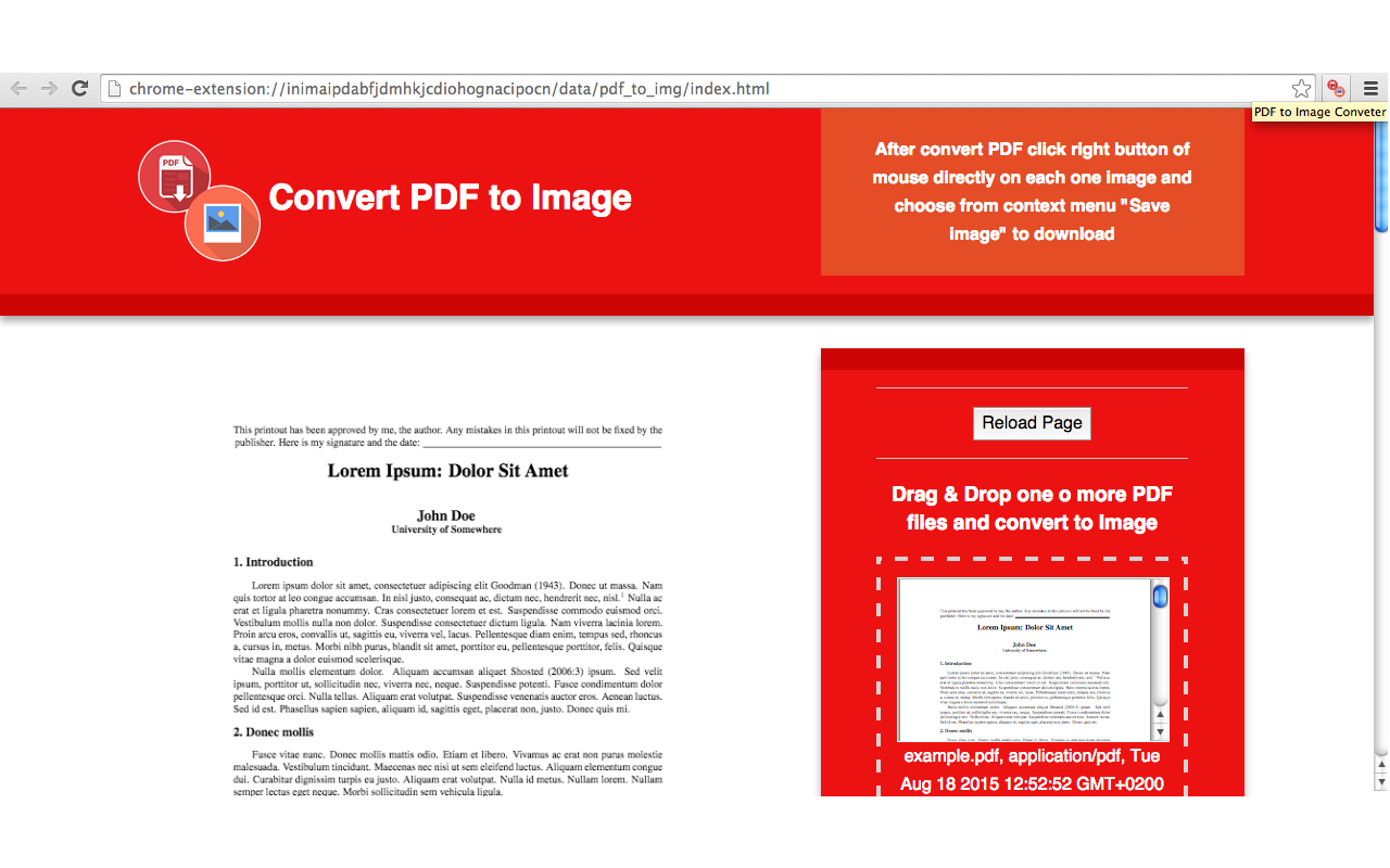 DOC Converter chrome谷歌浏览器插件_扩展第4张截图