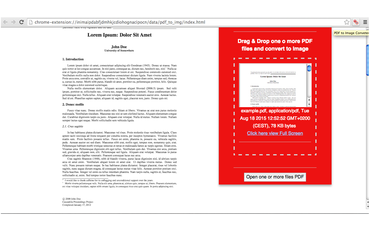 DOC Converter chrome谷歌浏览器插件_扩展第5张截图