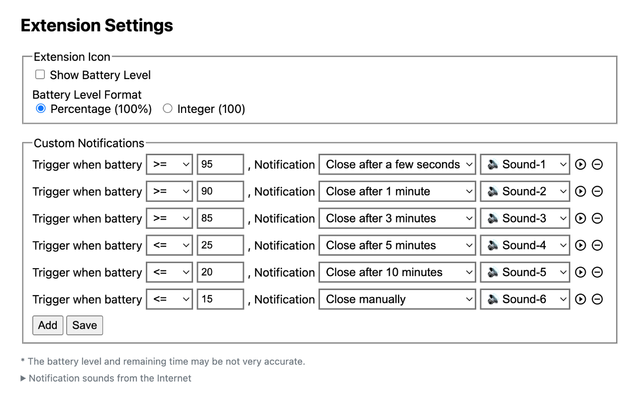 电池状态 chrome谷歌浏览器插件_扩展第2张截图