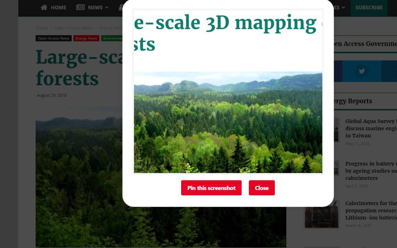 Pinterest Love: Pinterest Screenshot Saver++ chrome谷歌浏览器插件_扩展第2张截图