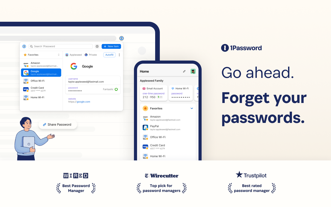 1Password Nightly - 密码管理器 chrome谷歌浏览器插件_扩展第5张截图