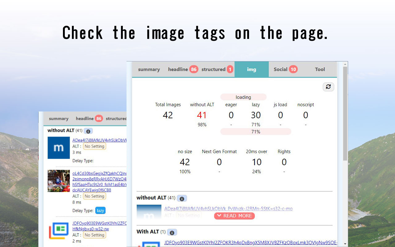 SEO META 1 COPY chrome谷歌浏览器插件_扩展第1张截图
