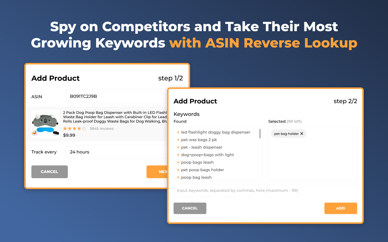 Amazon Keyword Tracker & Reverse Asin Lookup chrome谷歌浏览器插件_扩展第2张截图