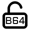 Base64 decode & copy