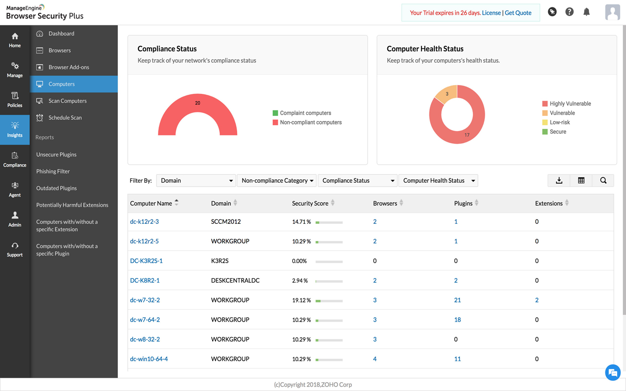 Browser Security Plus chrome谷歌浏览器插件_扩展第1张截图