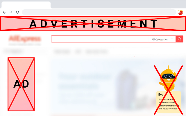 全球速卖通广告拦截器和助推器 chrome谷歌浏览器插件_扩展第1张截图